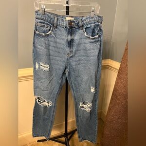 Altar'd State‎ Distressed Blue Jeans